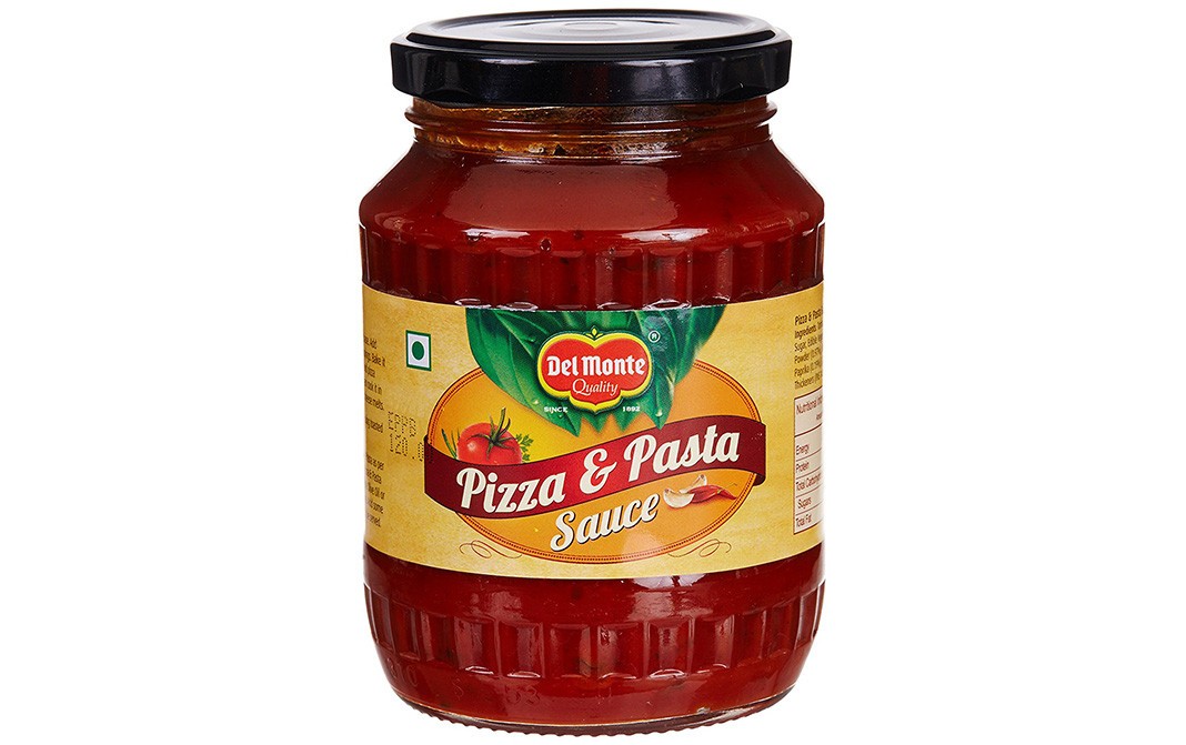 Del Monte Pizza & Pasta Sauce   Glass Jar  400 grams